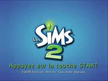 The Sims 2 screen shot title